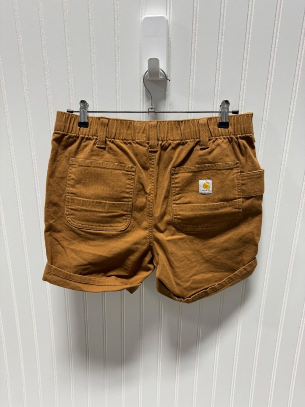 Carhartt Ashland Canvas Women Short Size 6 Reg 105730 - Picture 5 of 6